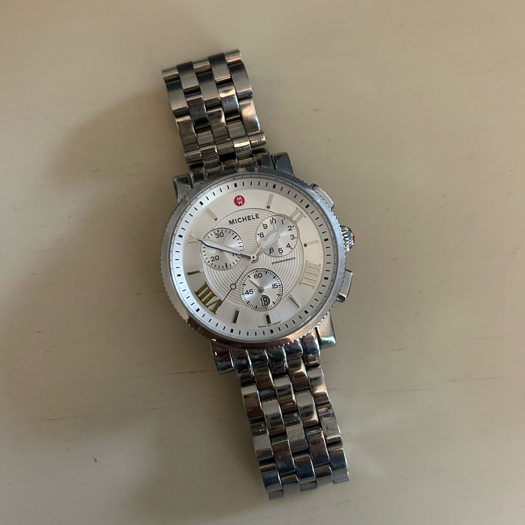 Michele Sporty Sail Watch